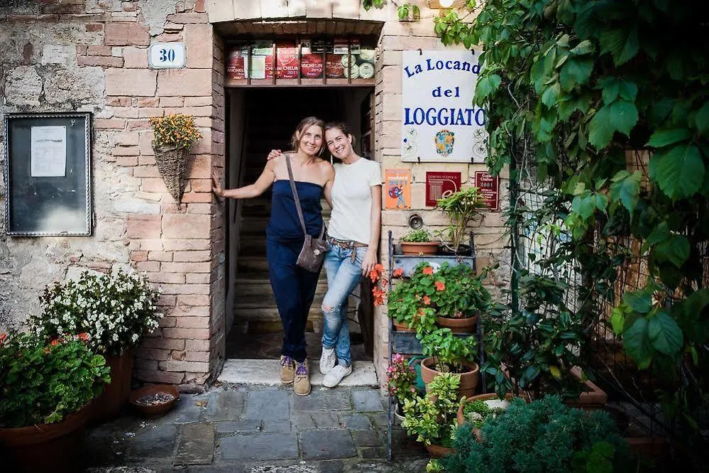 La Locanda Del Loggiato Bagno Vignoni Bed & Breakfast