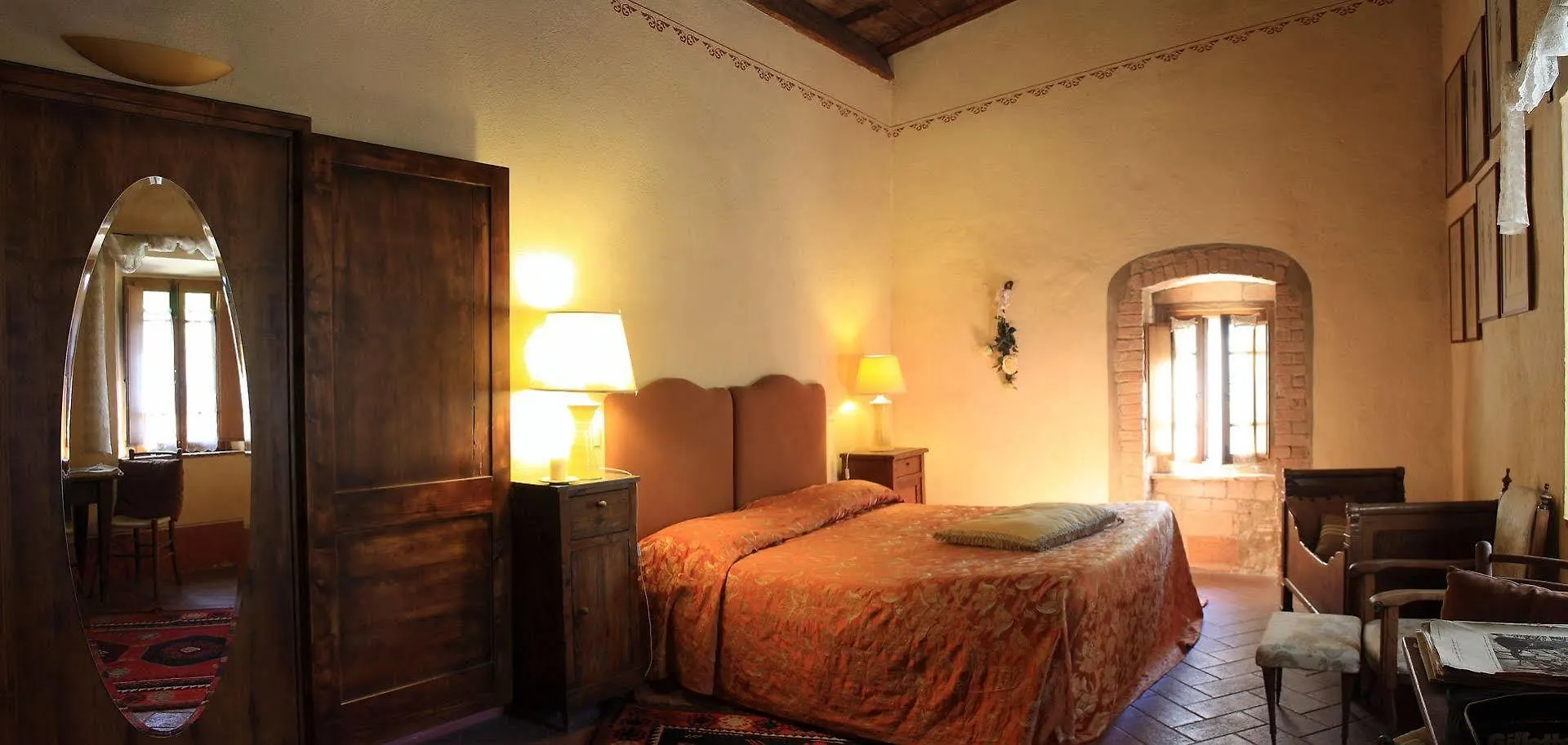 La Locanda Del Loggiato Bagno Vignoni 3*,  Italy