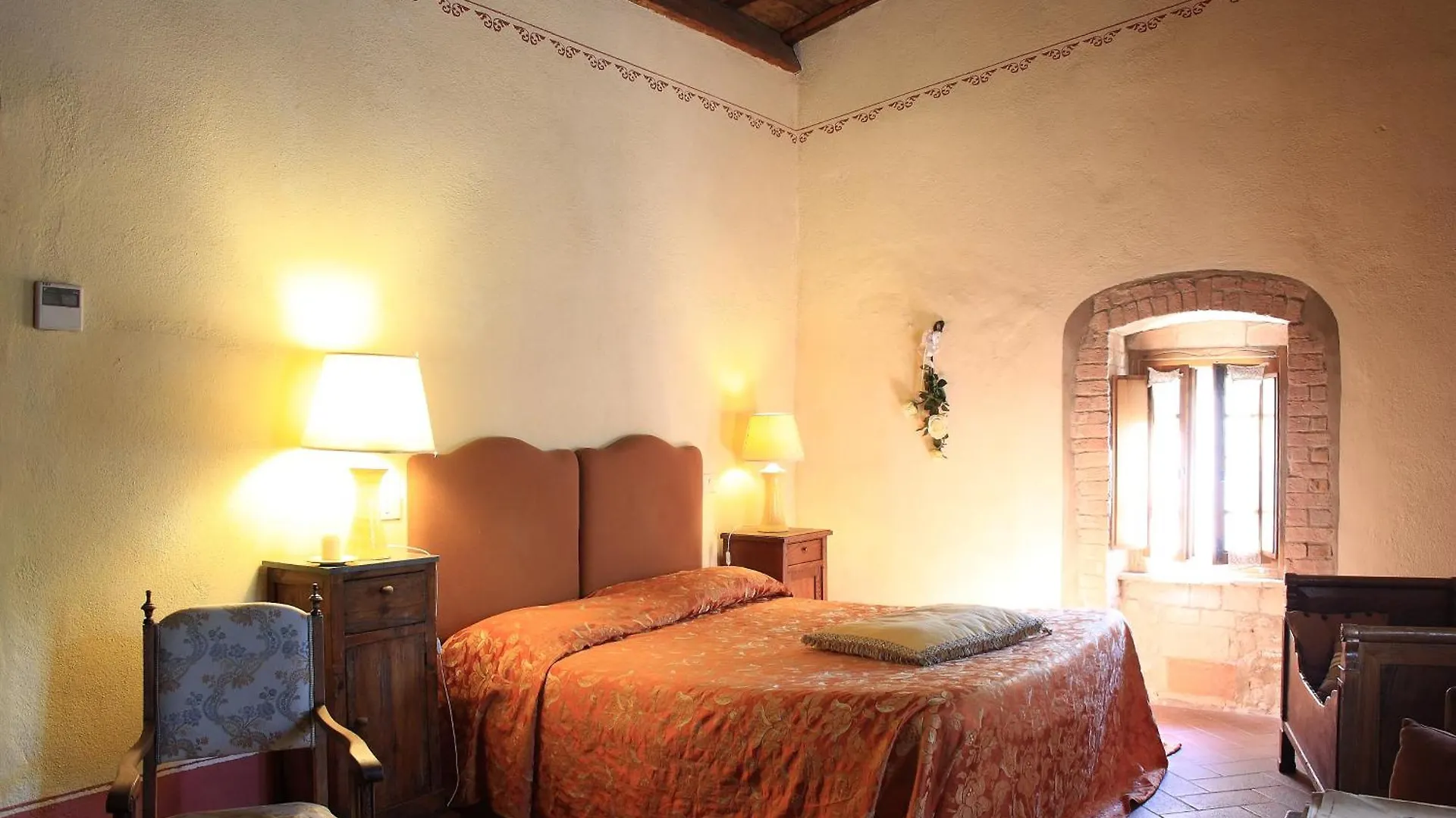 La Locanda Del Loggiato Bagno Vignoni Itálie