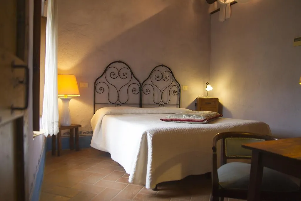 La Locanda Del Loggiato Bagno Vignoni Itálie